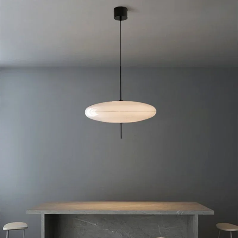 Italy Designer Model 2065 Led Acrylic Pendant Light Villa Dining Room Kitchen Hanging UFO Lamp Suspension Industrial Luminaire