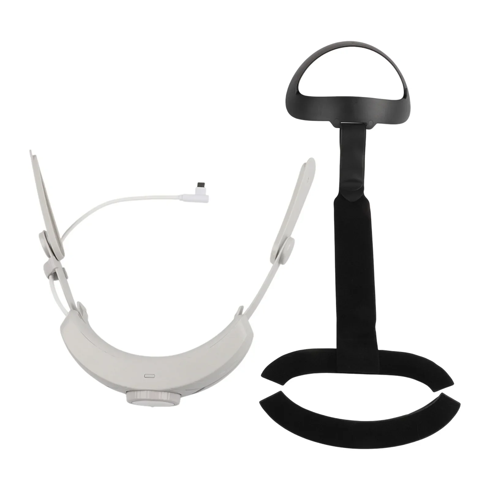 

Battery Head Strap For Meta For Quest 3 Fast Charging Virtual Reality Headset Strap Adjustable VR Head Band Accessories