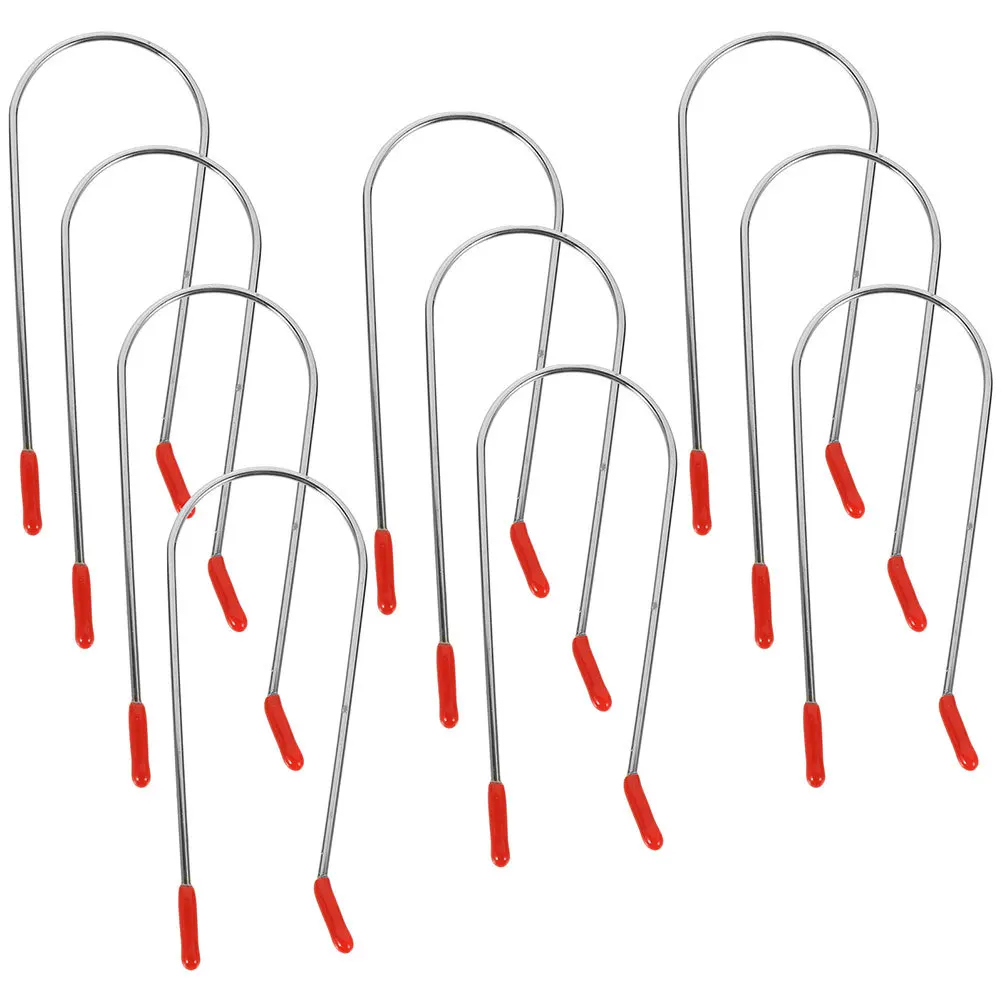 

20Pcs Hair Roller Clips Professional Grade Hot Curler Clamps Rustproof Lightweight Replacement Pins for Voluminous Waves Styling