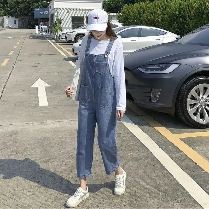 Combinaisons pour femmes, fêtes, coutures rembourrées, fentes Mono, taille haute, Allure, décoration de capot, broderie pliante, fermeture éclair, Harajuku