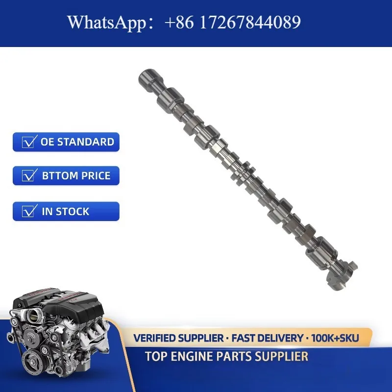 عمود الحدبات للمحرك متوافق مع GM Onix Prisma 1.0 Flex 8V 2012-2019 LKL(61CUL4) 24578666 98500212 W0140011