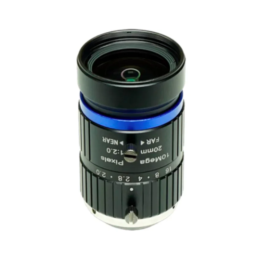 

In stock New Cctv Lens 1/1.8" 10 Megapixel Wide Angle of View 172degree 2.8mm Manual Iris Lens