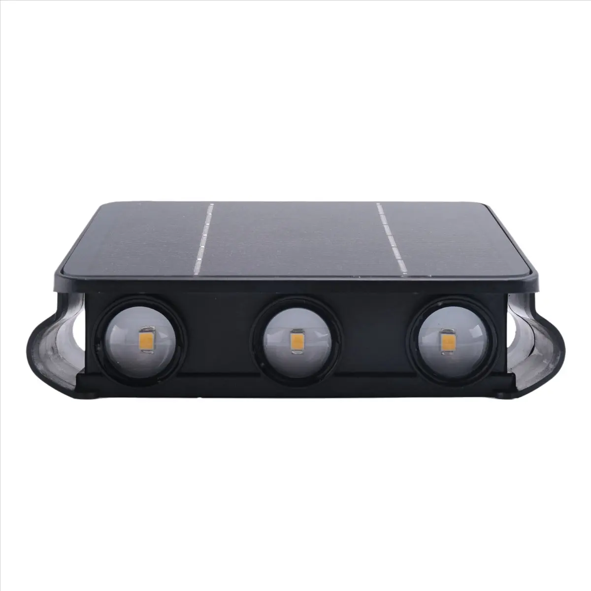 

Carefree- 2X Solar Wall Light Outdoor Up-Down Lighting LED Lamp Solar Wall Washing Lights for Courtyard Garden 6 Light