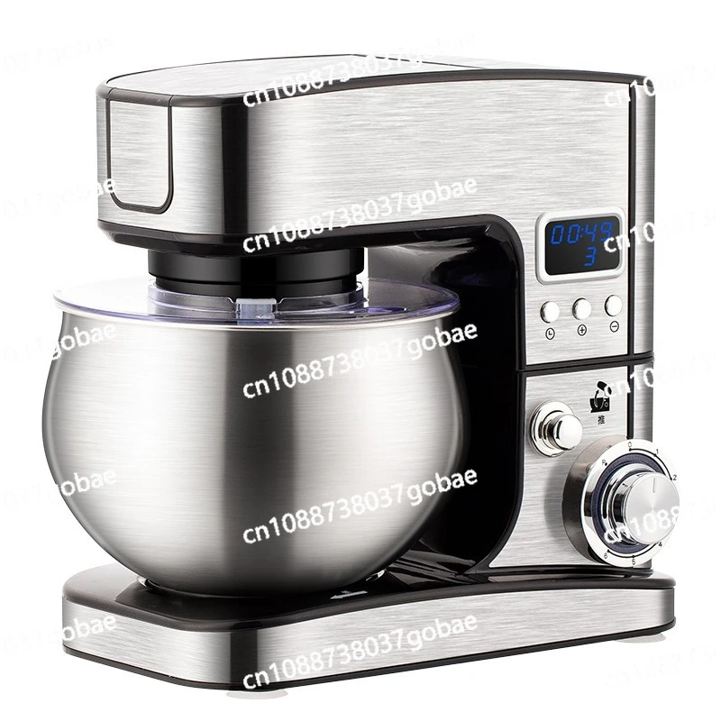 

Chef machine Multifunctional household dough mixing machine Stirring and whipping Intelligent timing automatic egg beater