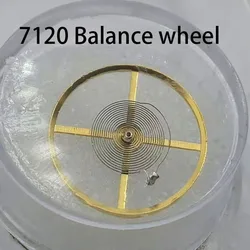 1p Watch movement accessories 7120 balance wheel, full balance wire (including balance wire), unified machine 7120 balance wheel