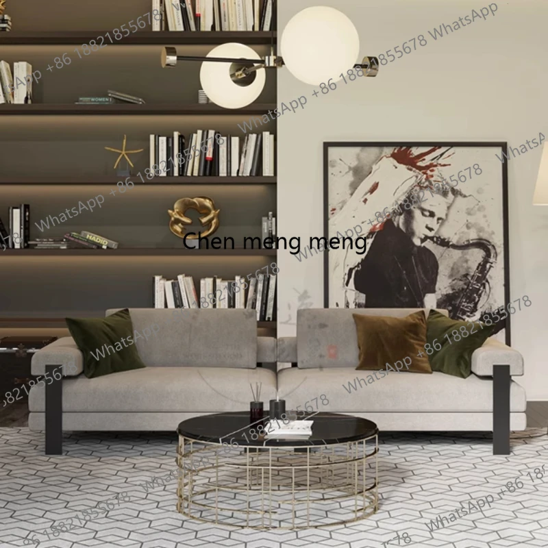 

Aesthetic Minimalist Living Room Sofas Beige Japanese Soft single Living Room Sofas Luxury Boneless Poltrona Relax Furniture