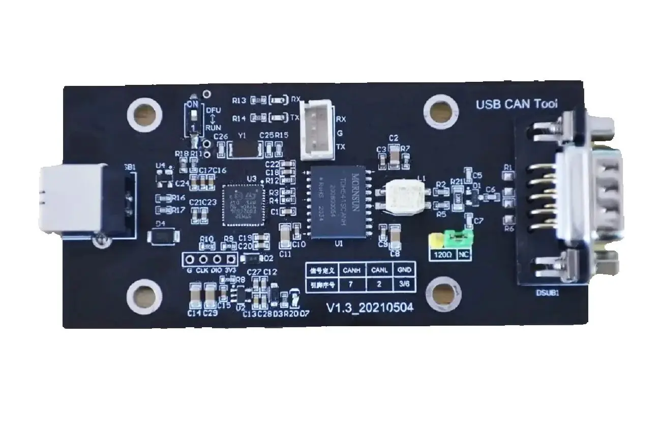 Peak PCAN open source compatible with peak can USB ipeh-002021 / 2