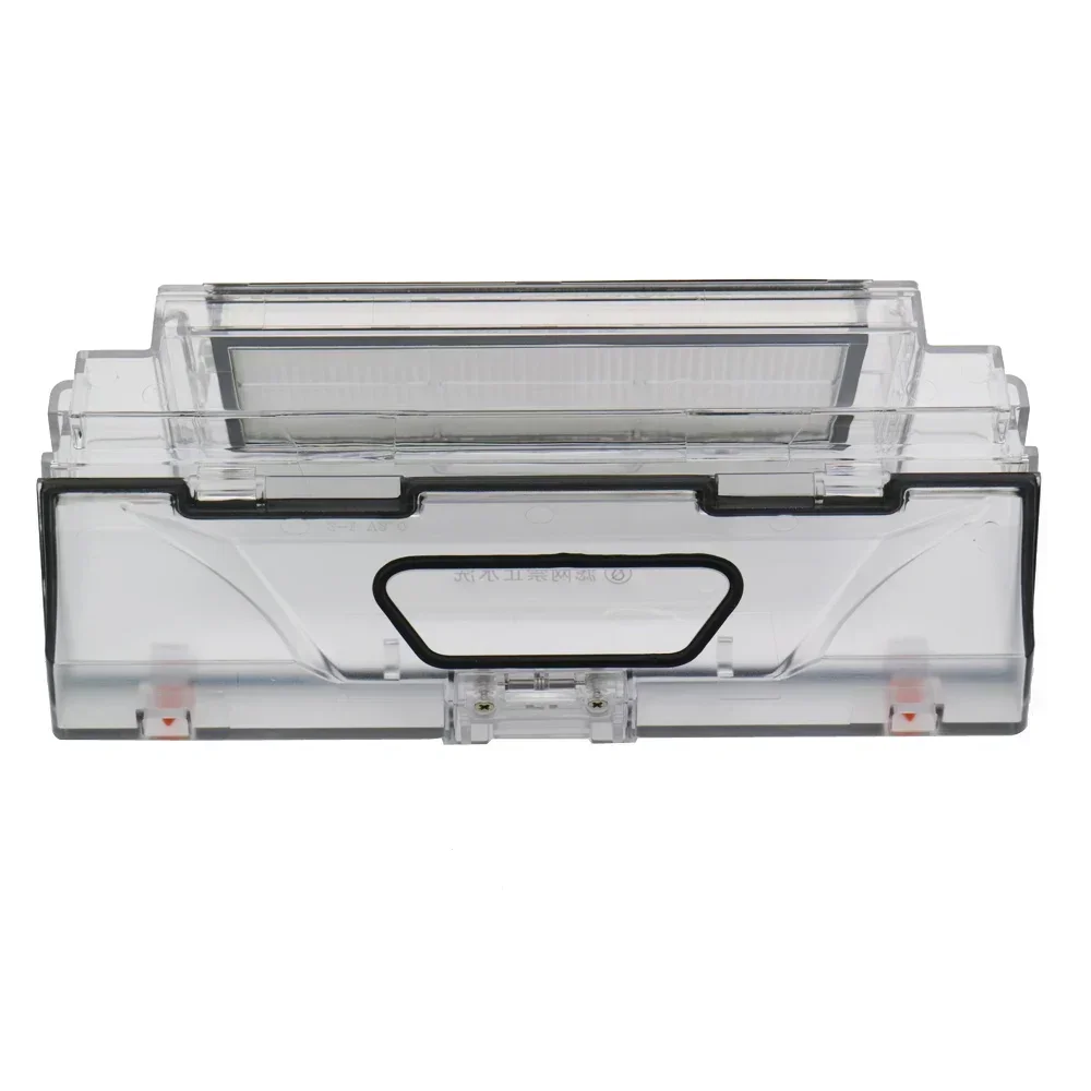 Kotak pembersih debu pengganti untuk pembersih vakum Mi Robot Xiaomi + 1 buah Filter HEPA untuk xiaomi Robotisc penyapu MI Robot suku cadang