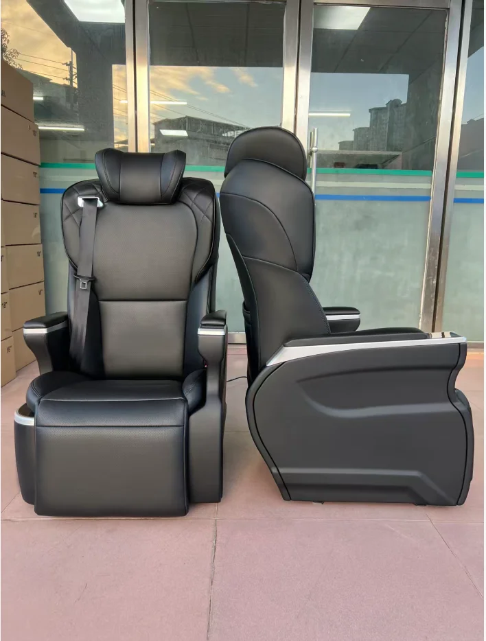 High Quality VIP Captain Car Seat Conversion Kit for W447 Vito Alphard Staria H1 Metris Sienna Maxus
