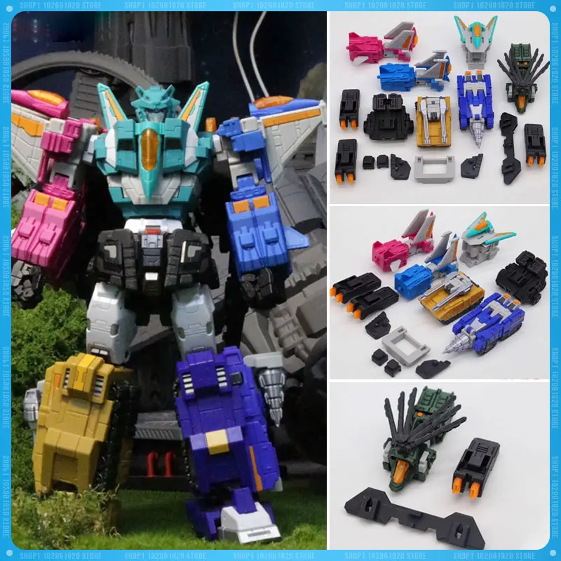 

В наличии для Iron Factory Liokaiser IF EX65 EX66 EX67 EX68 EX69 EX70 EX71 Комплект аксессуаров для обновления всех членов, игрушки в подарок