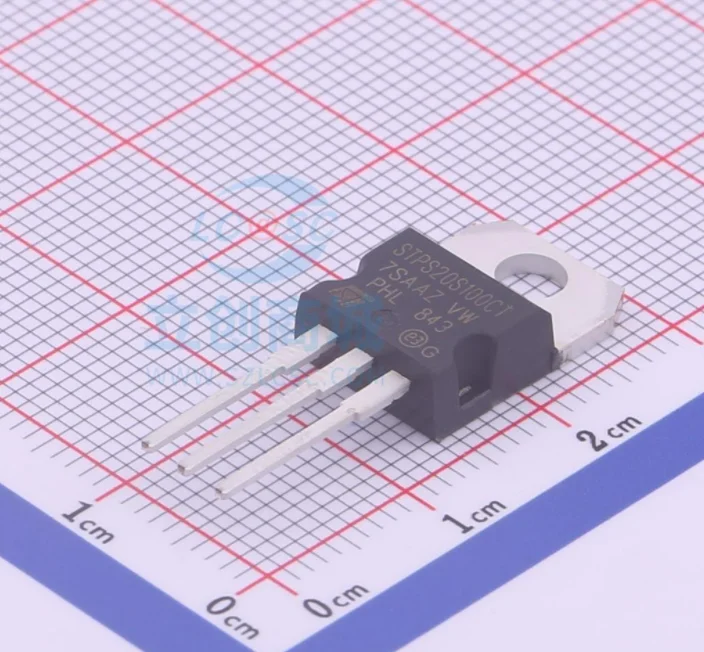 1 PCS/LOTE STPS20S100CFP TO-220F STPS20S100CT TO-220 STPS20S100 100% Novo e original