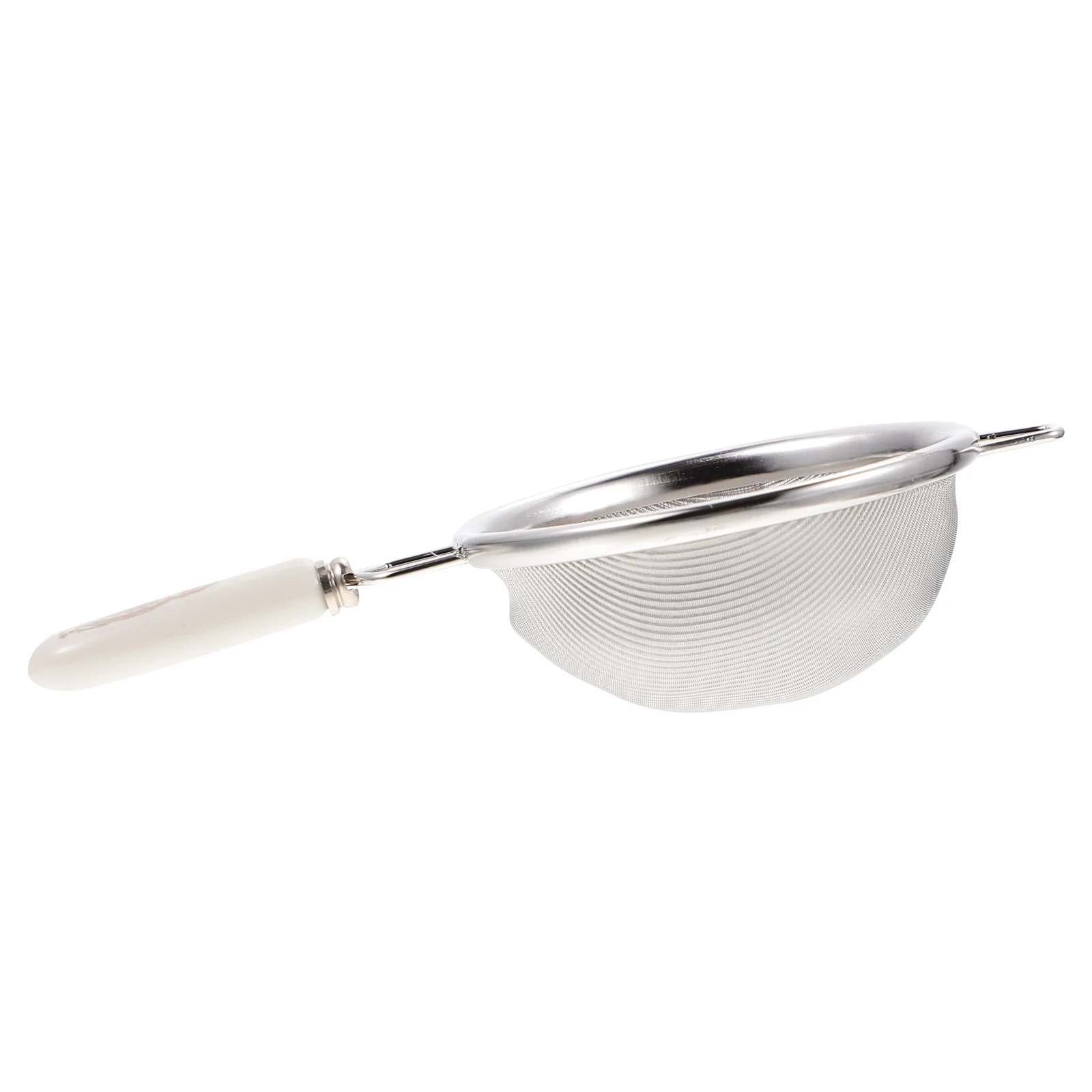 

1Pcs Tea Filter Classic Strainer Residue Remover High-Temperature Resistance Home Office Essential Tool