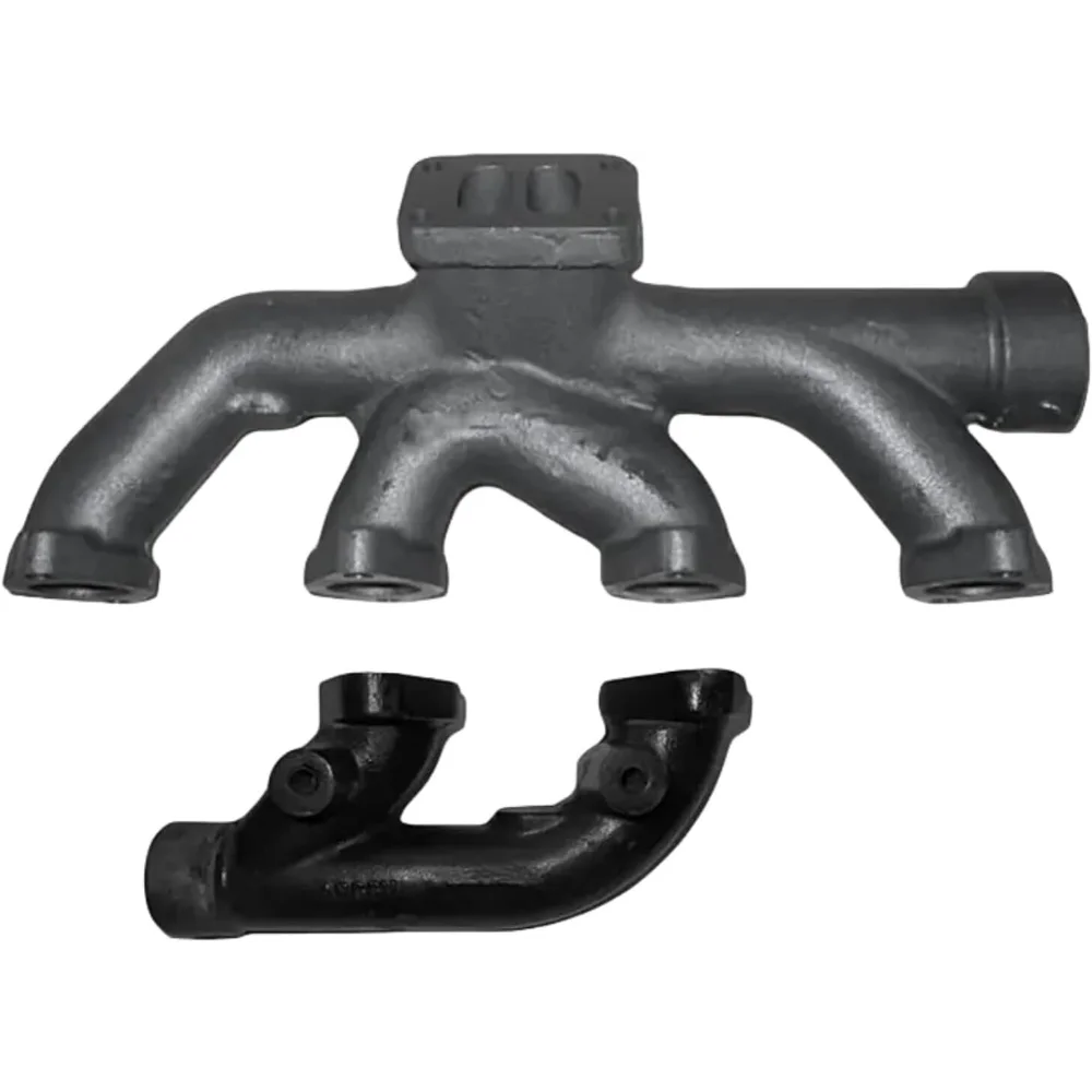 

Exhaust Manifold 3937477 Short Plus 3943841 Long For Cummins L8.9 6LTAA