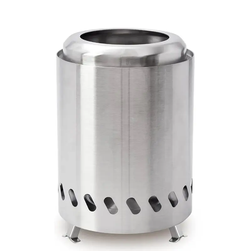 

A92P Wood-Fueled Smokeless Tabletop Fire Pit Portable Mini Stove Mini Bonfire Fire Feature