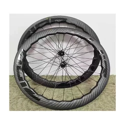 700C 454 353 Carbon Road Wheels Disc Brake Wheelset 58mm depth Clincher 6 Bolt Center Lock Wheels