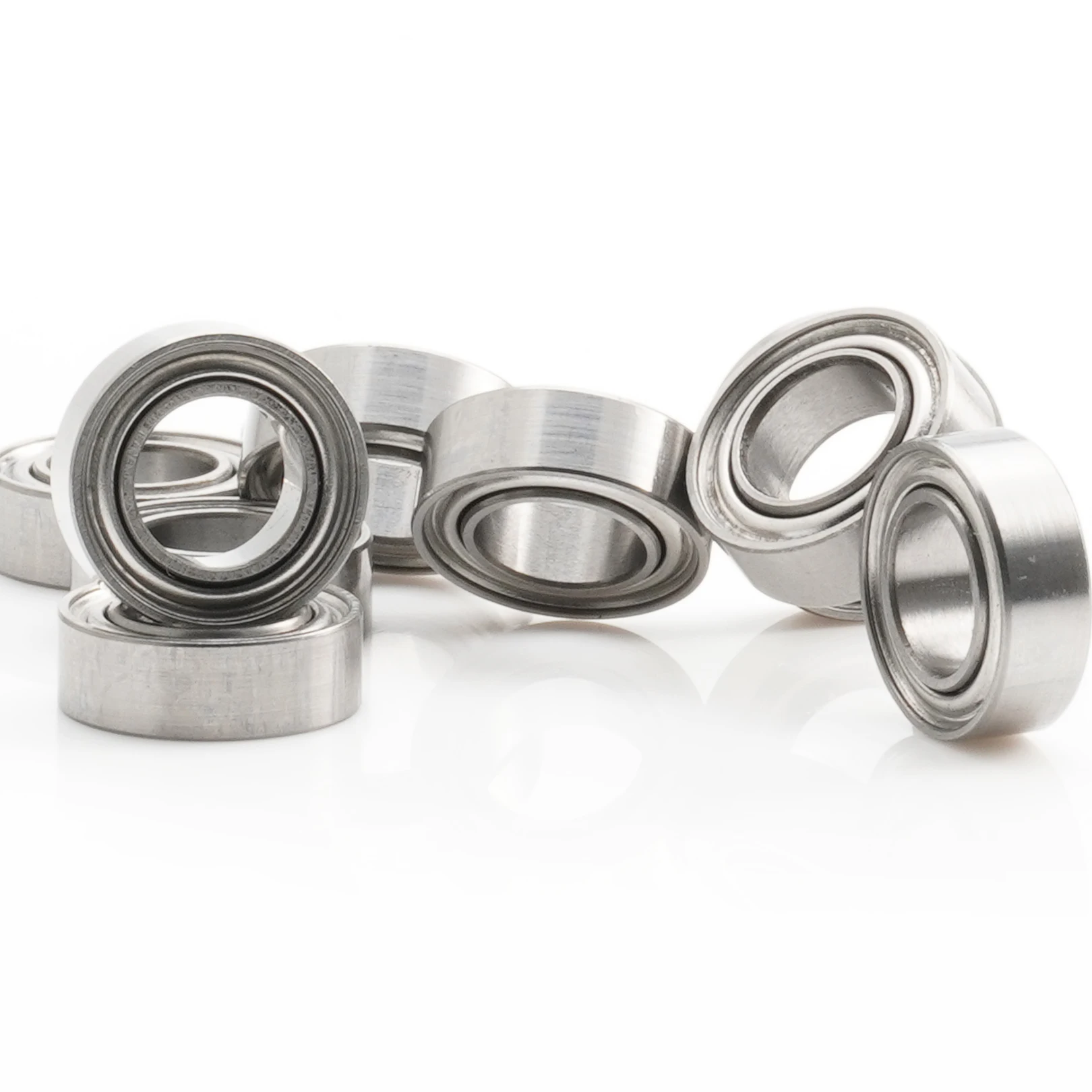 FUSHI MR85 ZZ Bearing 5x8x2.5 mm 10Pcs MR85ZZ RS 2RS MR85Open Handpiece Bearings For Video Card High Speed For Motor
