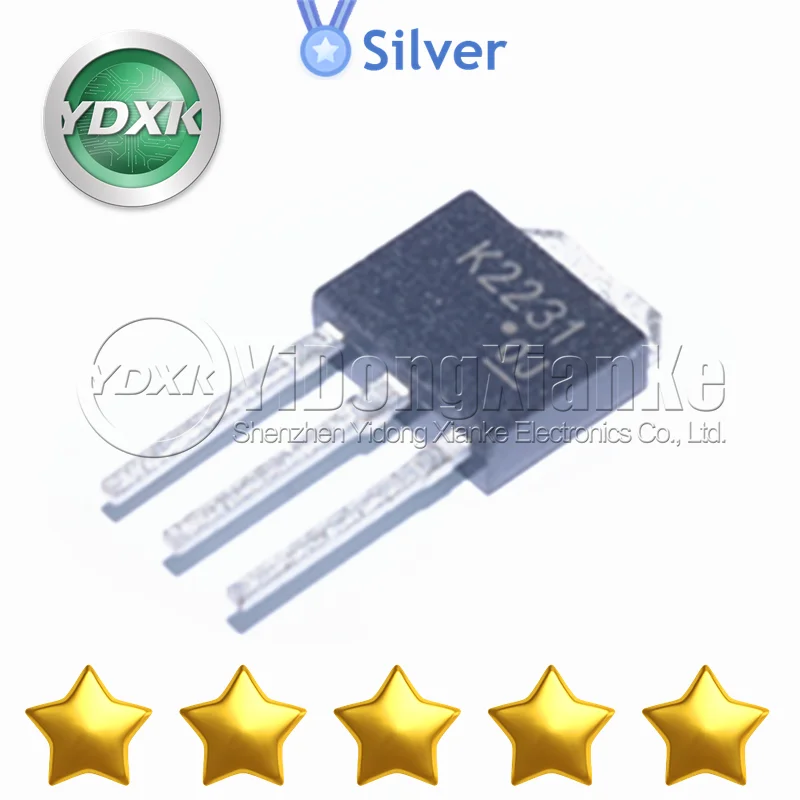 2SK2231 TO-252 2SK3301 Electronic Components 6CWQ10FN AP9435GH DW8501 LK112M33TR New Original MJD31CT4G