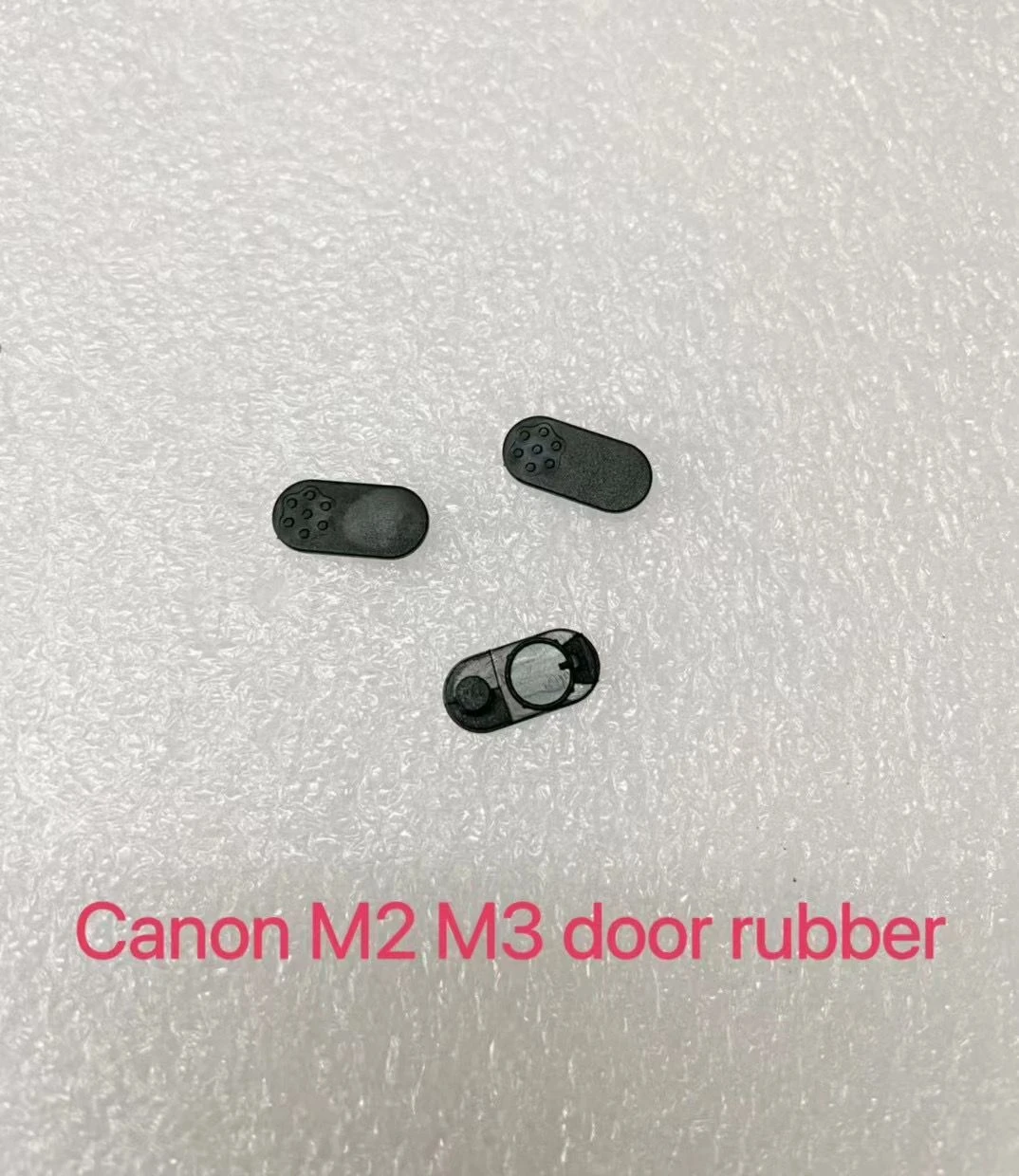 1Pcs Nieuwe Batterij Deur Cover Poort Bottom Base Rubber Voor Canon M2 M3 Camera Reparatie Deel