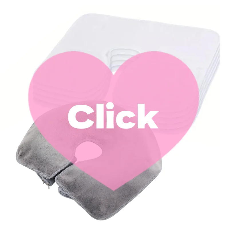 

Microfiber Head Pad Towels U-Shaped Facial Pillow Covers Thickened Headrest Cushion Facial Care Beauty SPA Massage Supplies