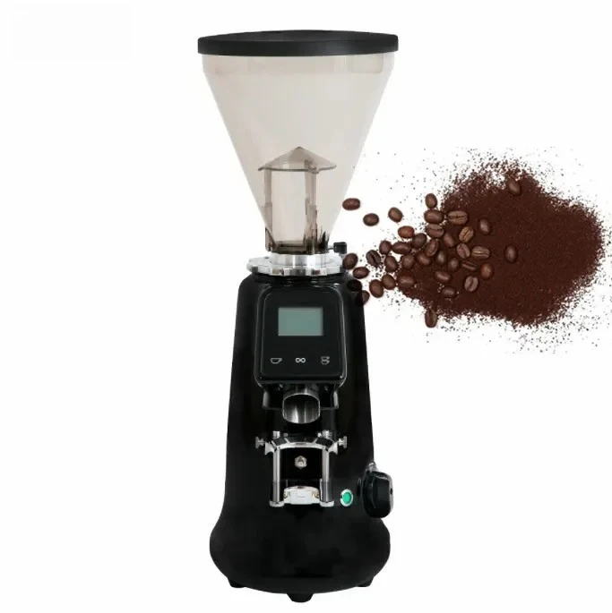 

Coffee Bean Grinder Electric Coffee Bean Milling Machine with Touch Screen Automatic Machine