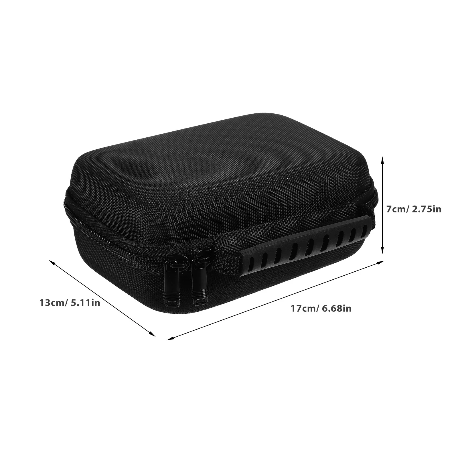 Durable Splashproof Small Camera Bag Size S DIY Grid Design for Travel and Outdoor Use Portable Storage Small Camera Bag