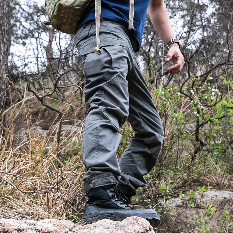 Men's Clothing Cargo Pants Men Pants Oudoor Tactical Trousers Casual Cotton Trousers Casual Pants Wear-resisting Cargo Pants