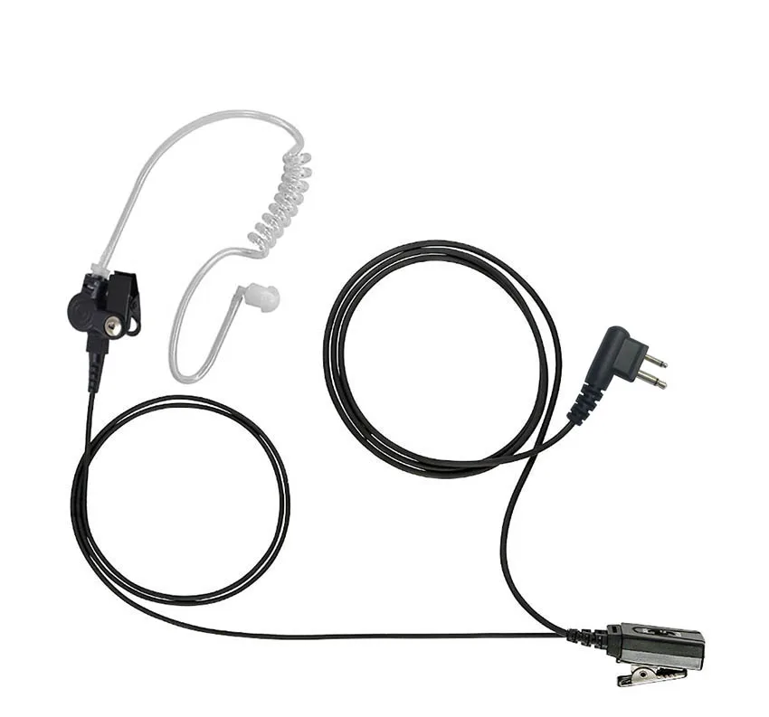 

VOX Earpiece Headset Mic for MOTOROLA Radio CP040 CP140 CP180 XTN446 BPR40 EP350 MP300 CP200 DP1400 EP450 DEP450 Walkie Talkie