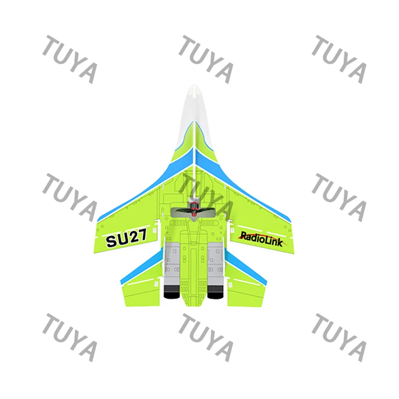 SU27 RC Plane Flight Controller Assist Balance Three Flight Modes Real-time Telemetry Built-In for Adult Beginners