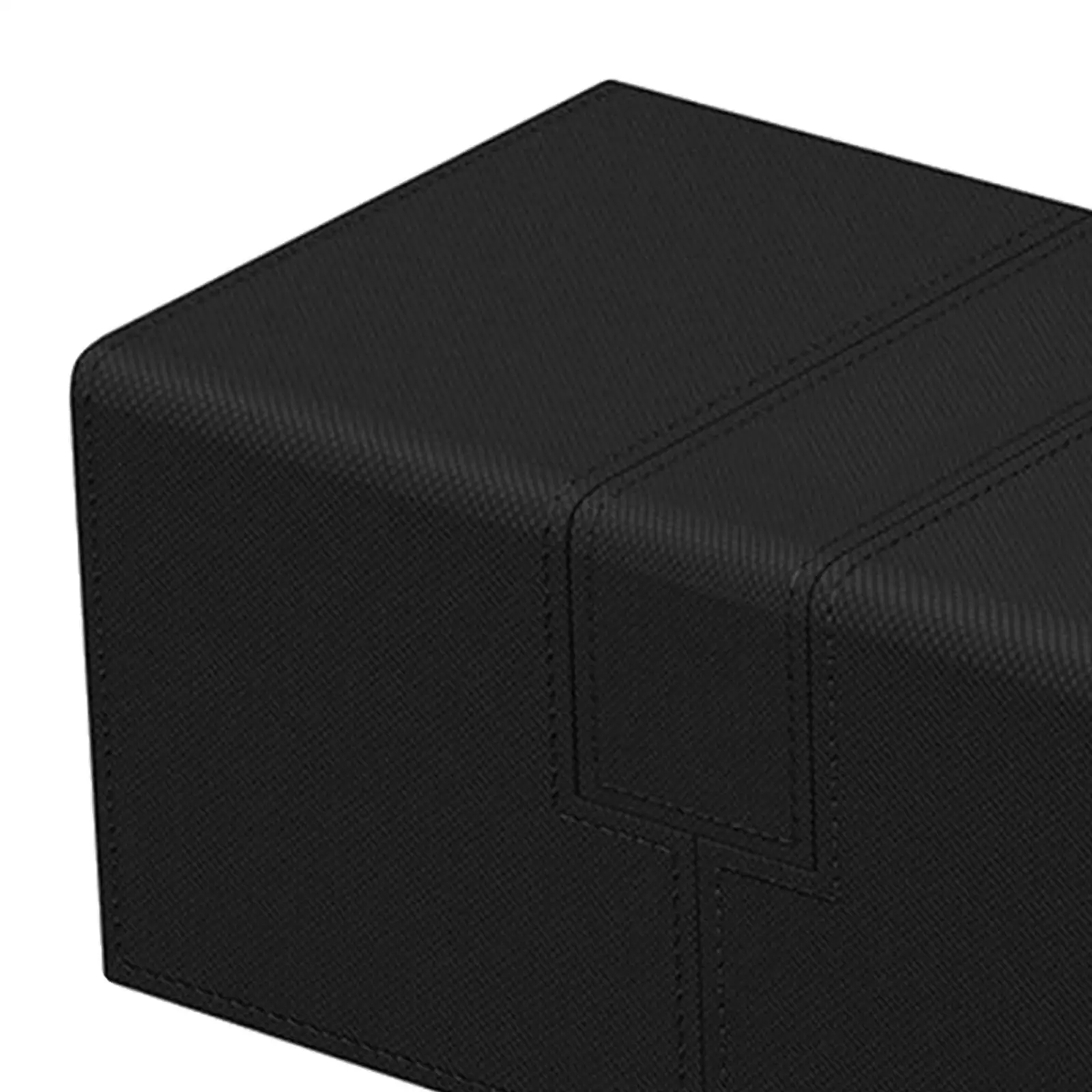 Collection Gaming Card Boxes 3 Divide Organizer Case Holder for Sportscards Game Cards Supplies