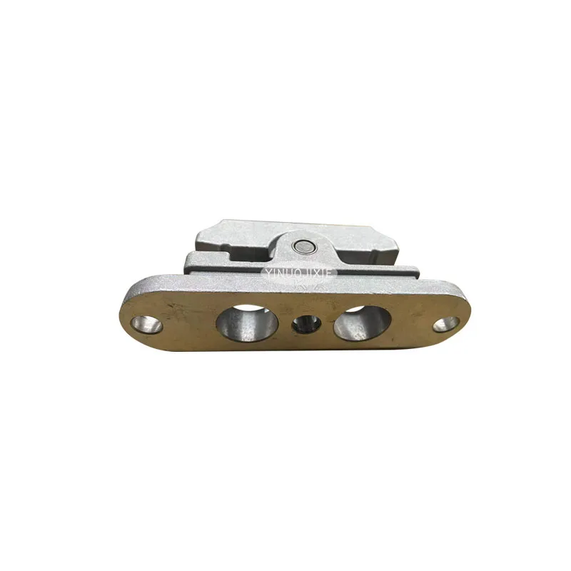 The new excavator accessories are suitable for Caterpillar E320B walking pedal valve press block parts