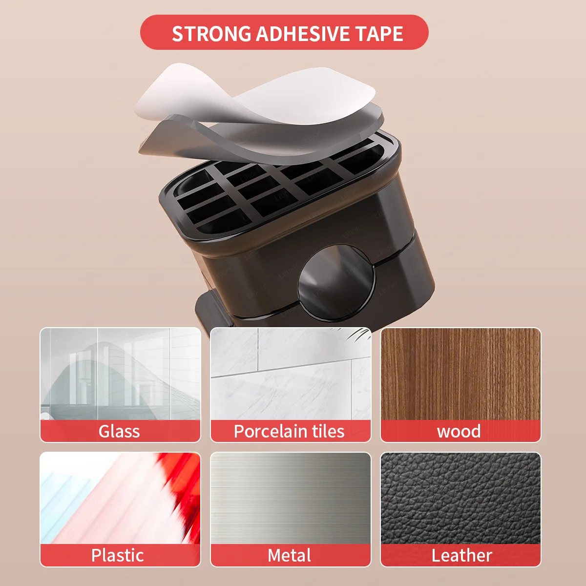 Cavo magnetico Organizer cavo liscio regolabile facile da proteggere gestione dei cavi organizzatore porta cavi 4 pezzi