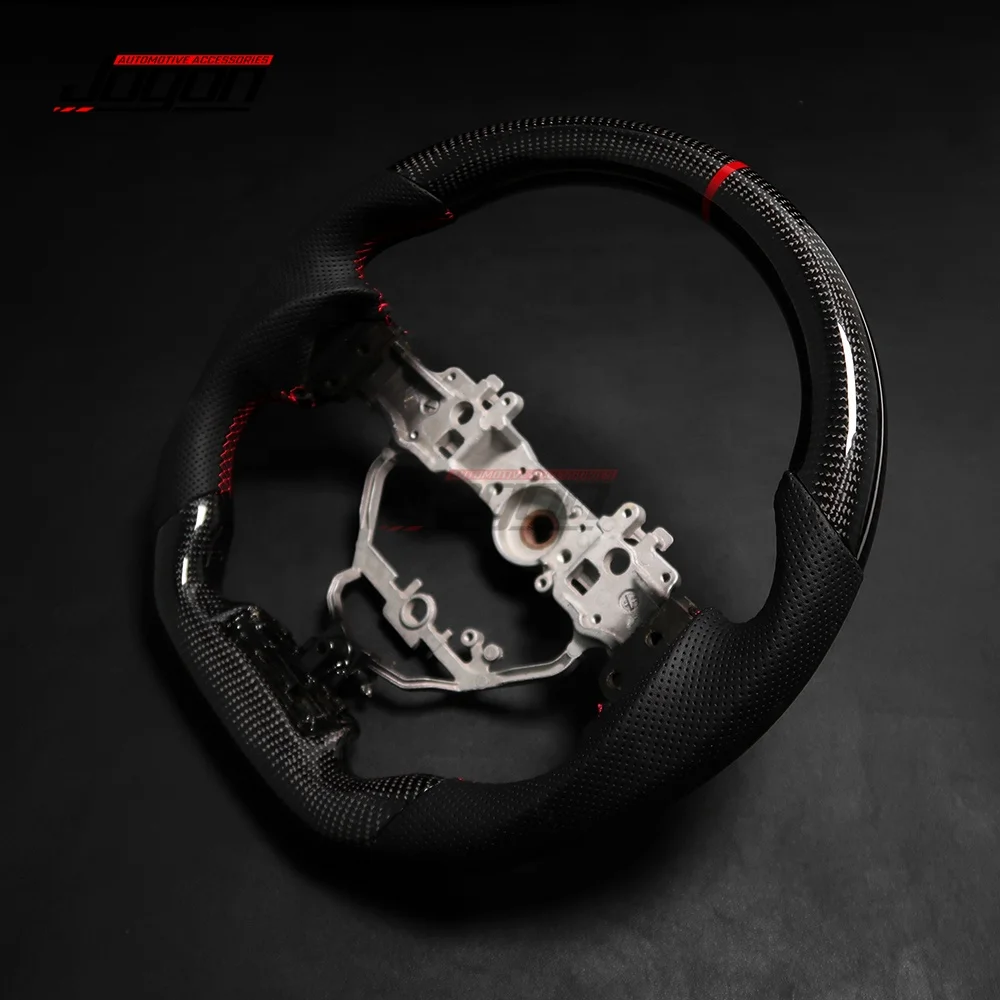 

Customized Carbon Fiber Steering Wheel Replacement for Lexus IS 2014-2020