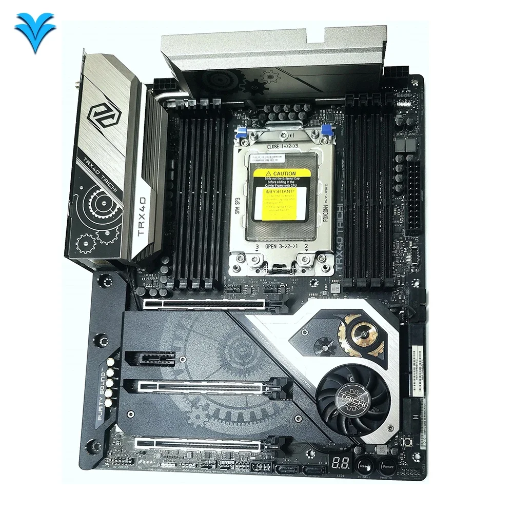 Original Desktop Gaming Motherboard For ASROCK TRX40 TAICHI Support 3970X 3900X Fully Tested