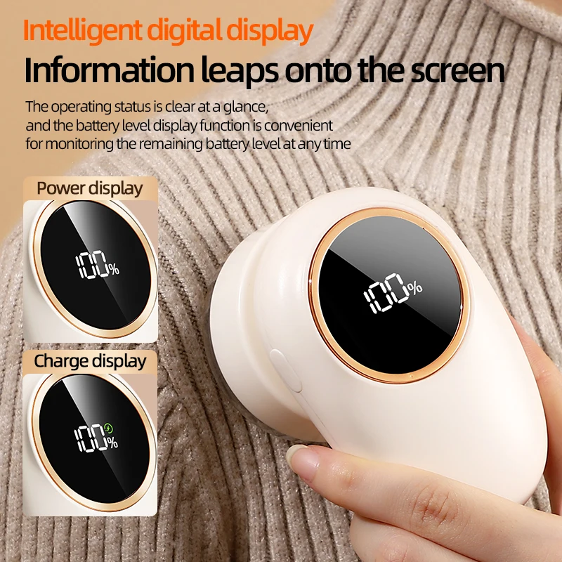 ماكينة تشذيب كرة الملابس المنزلية، ماكينة تشذيب الشعر المحمولة القابلة لإعادة الشحن عبر USB، مزيل الشعر الكهربائي، مزيل كرة سترة الملابس.