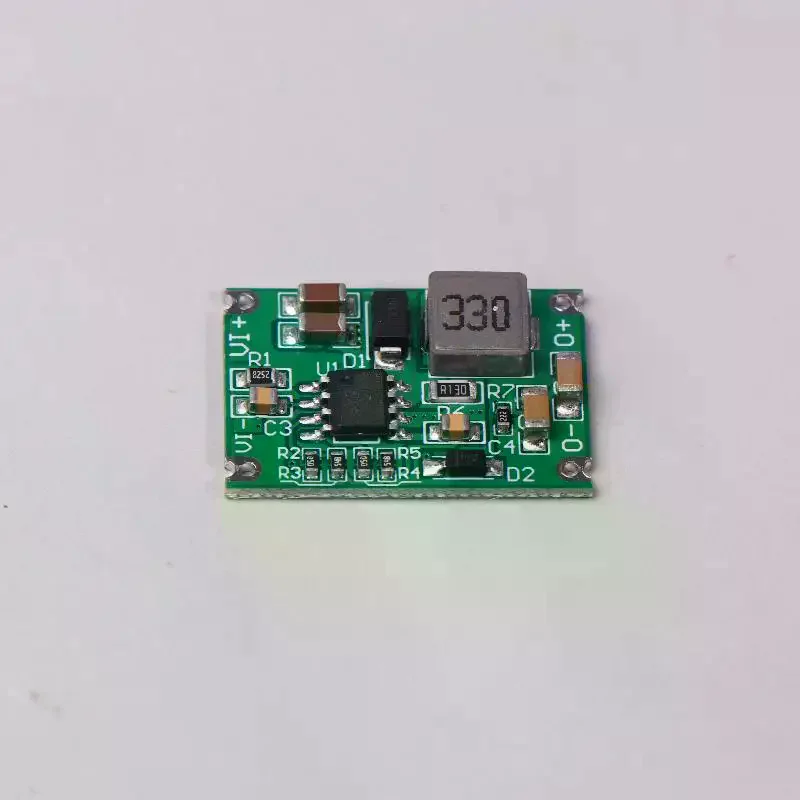 Mini DC-DC Buck Converter 8-120V To 3.3/4.2/5/12V Step-Down Power Module With Over Temperature Short Circuit Protection