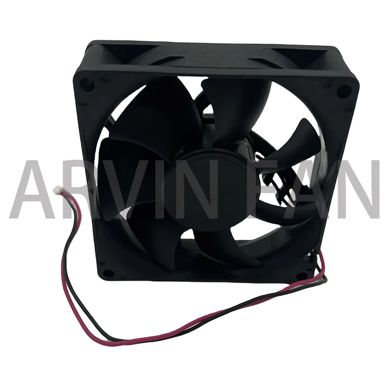 Imagem -04 - Ee80251s10000-a99 Ventilador de Refrigeração dc 12v 1.7w 8cm Novo