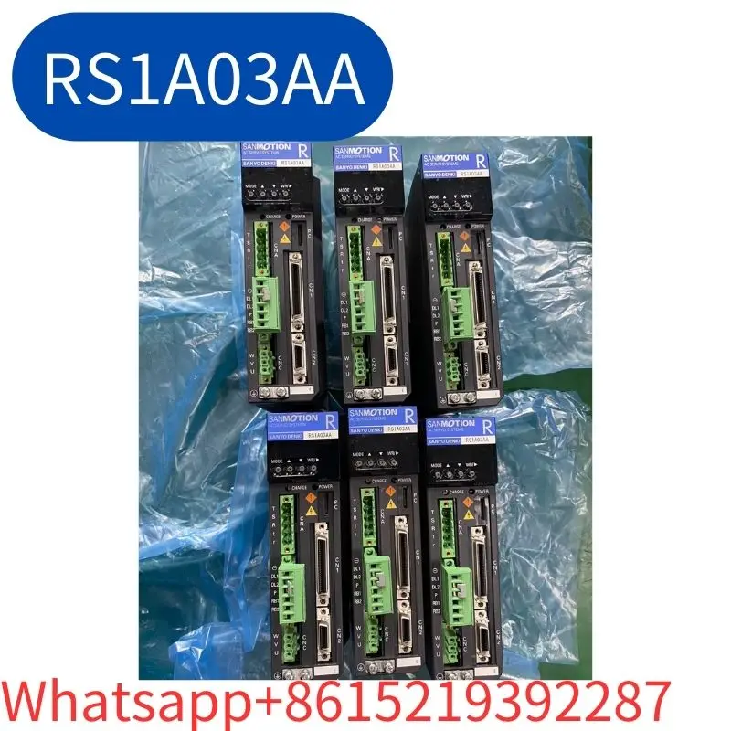 RS1A03AA servo driver Tested OK and shipped quickly