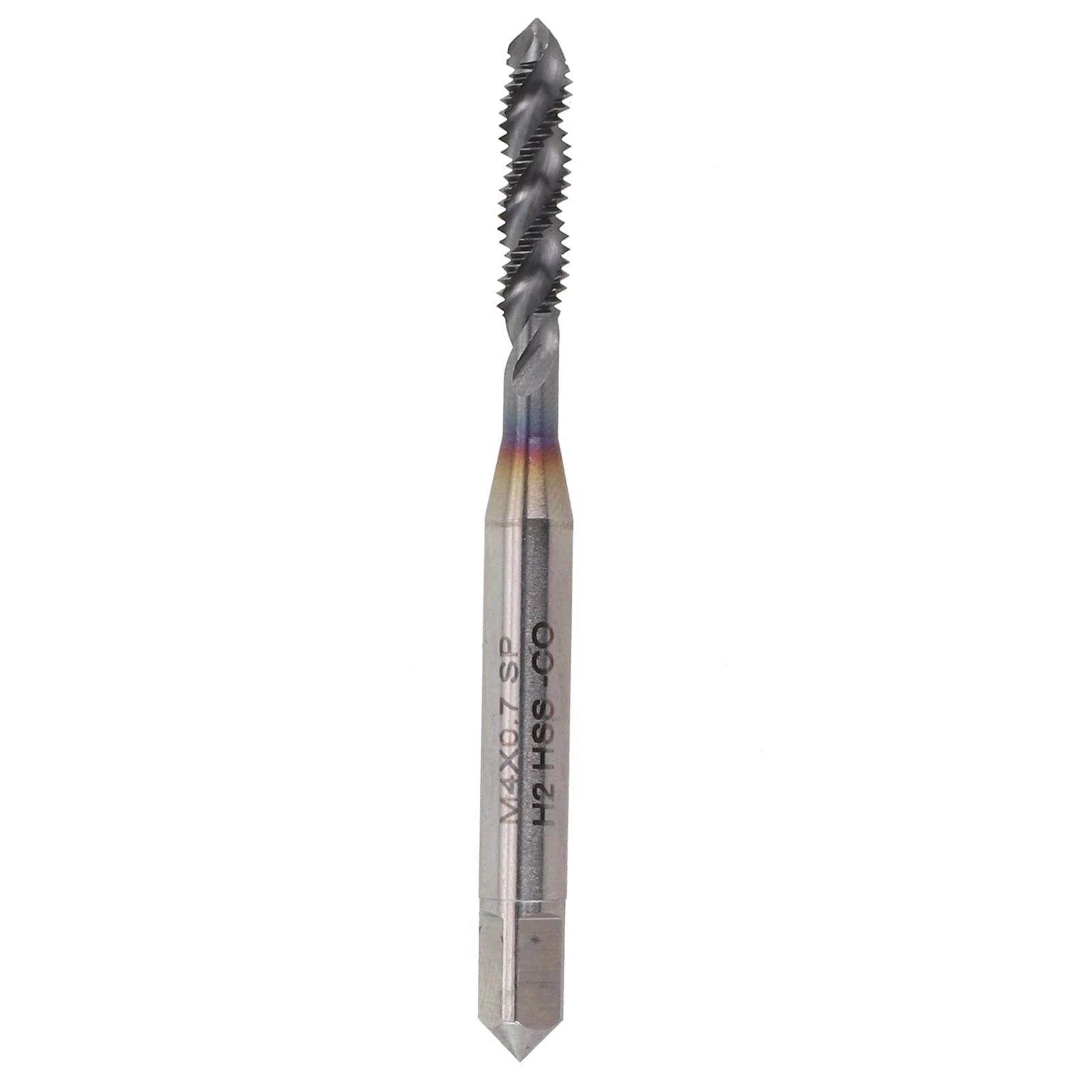 For Drilling And Tapping Metric Machine Tap HSS Tap High-speed Steel Long Service Life Right-hand Thread Cutting
