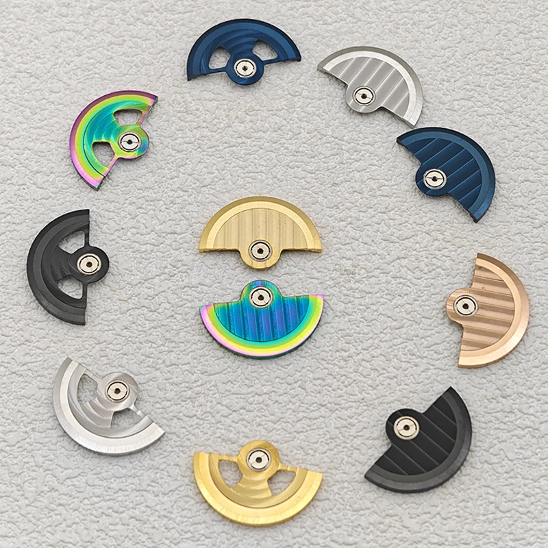 

The improved Rotor of Pendulum is Suitable Fornh35 Nh36 Nh38 Nh39 Nh70 4r 6r 7s Replacement Compatible Watch Parts
