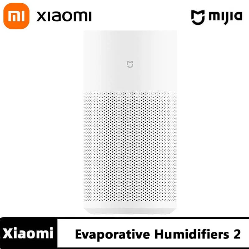 Original XIAOMI MIJIA Smart Evaporative Humidifiers 2 600mL/H Air Purifier For Home Essential Oil Aromatherapy Perfume Diffuser