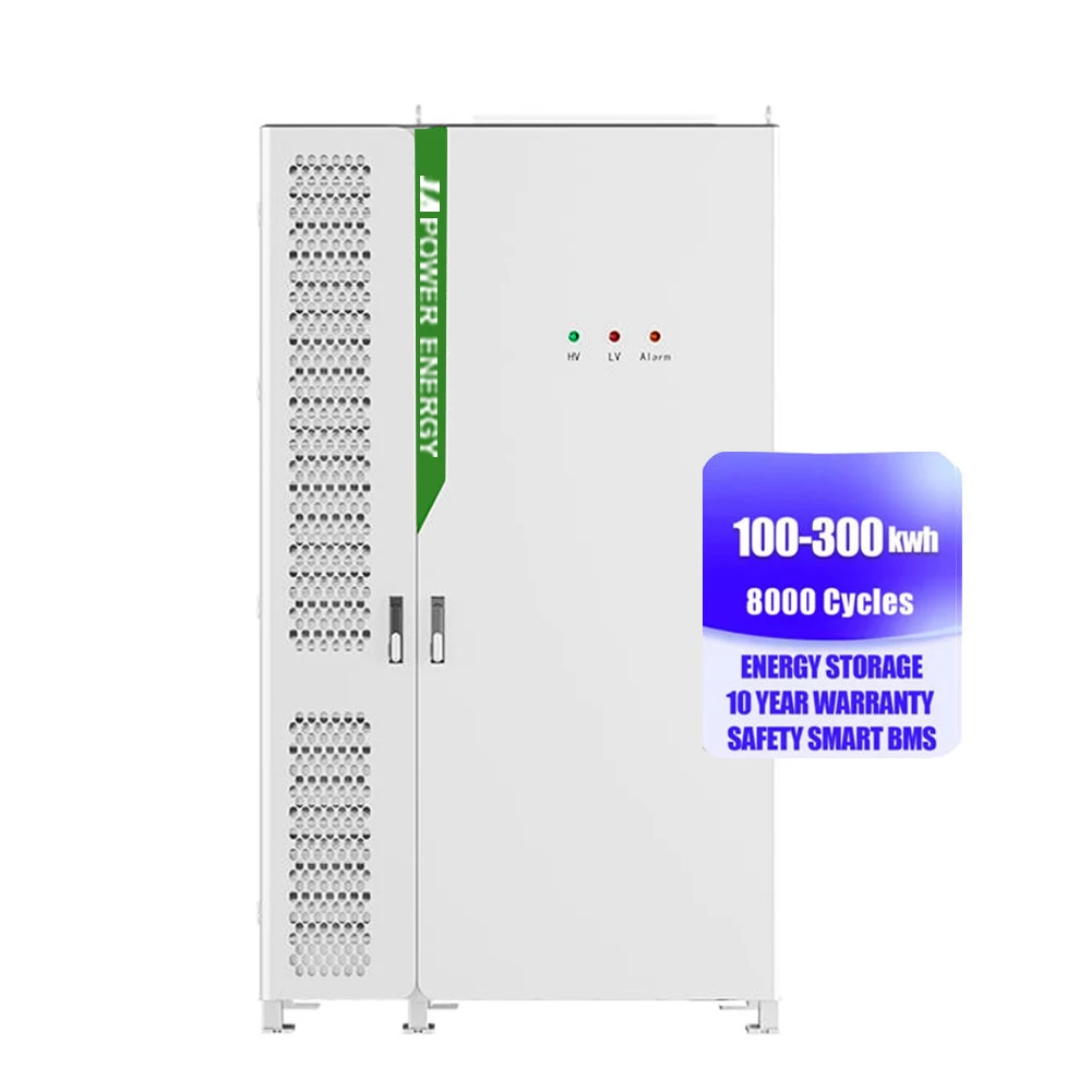 JApower High Voltage Energy Storage Bess 372kWh Outdoor Cabinet 261kWh Industrial and Commercial System Lifepo4 Battery 100kwh