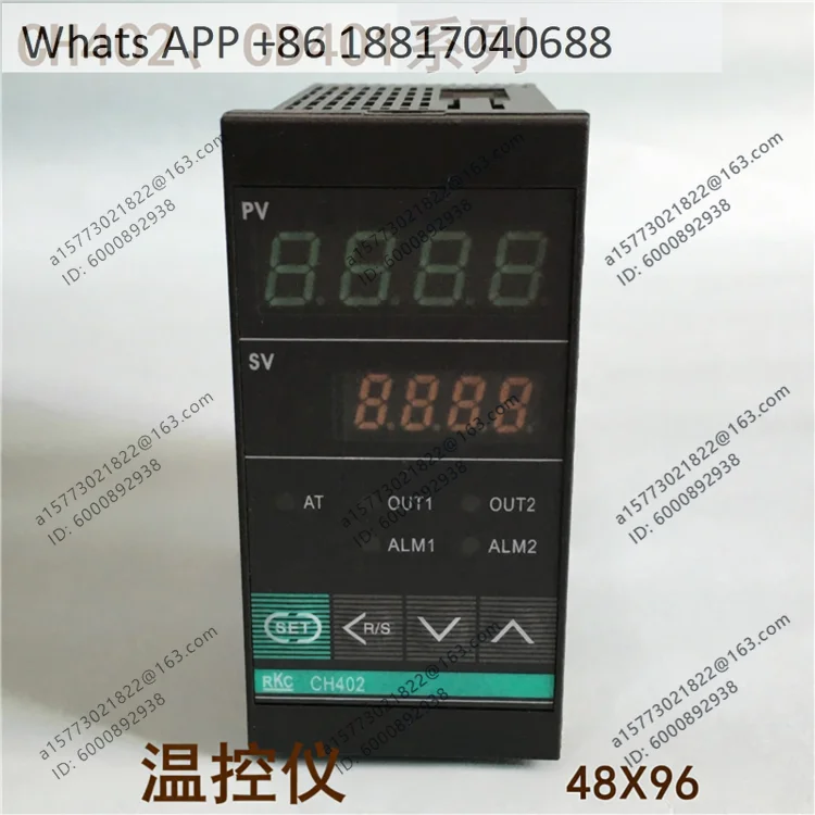RKC Thermostat CH402FK02-M * AN-NN Digital Display Intelligent CD401 Thermostat Thermostat
