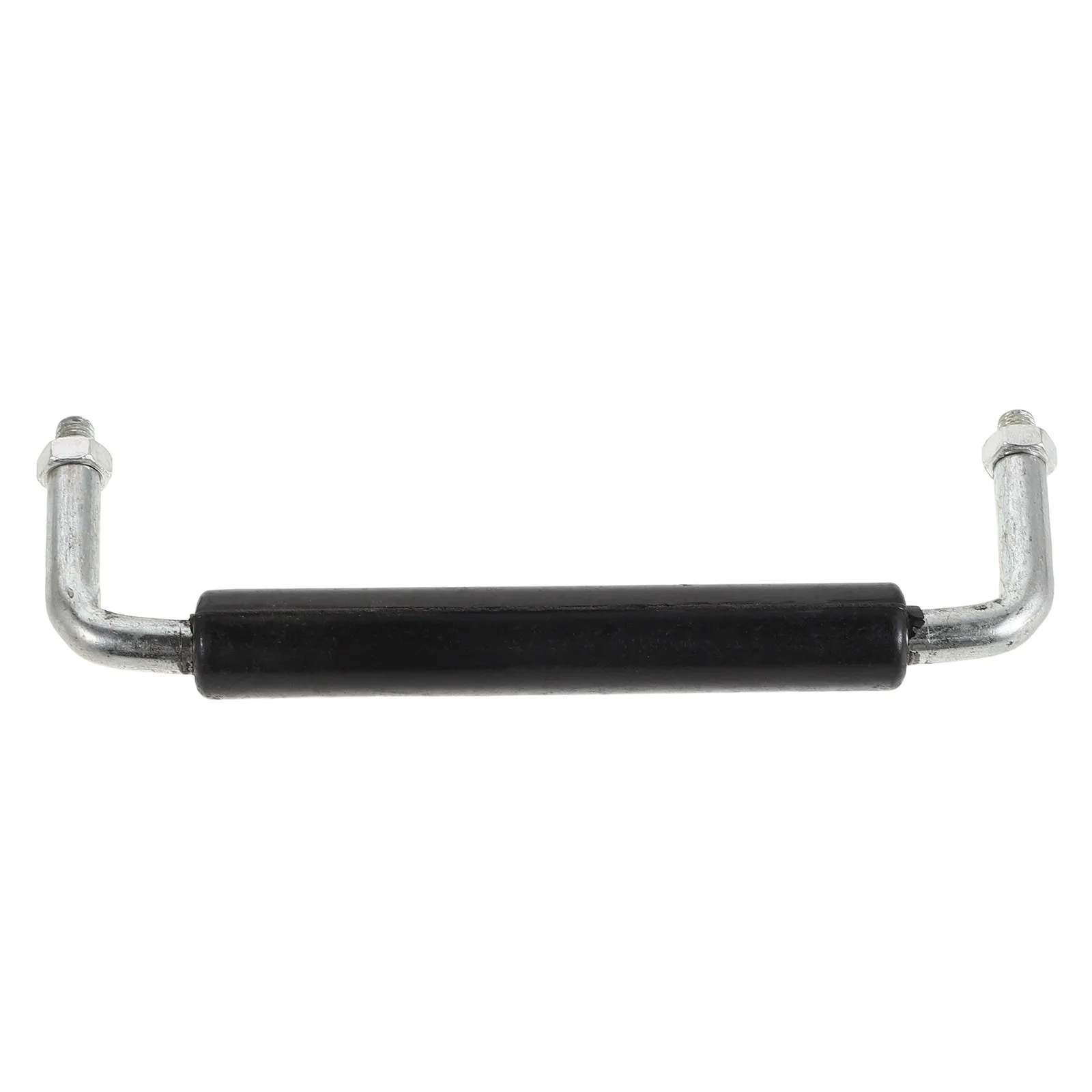 Stove Door Handle Replacement Heat Resistant U Shaped Metal Pull Handle Fireplace Boiler Wood Stove Door Gripper Coal Boiler