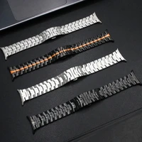 Correa de titanio para Samsung Galaxy Watch Ultra 2025, pulsera para hombre, Correa de Metal de lujo para samsung 7 ultra GALAXY ULTRA 47MM