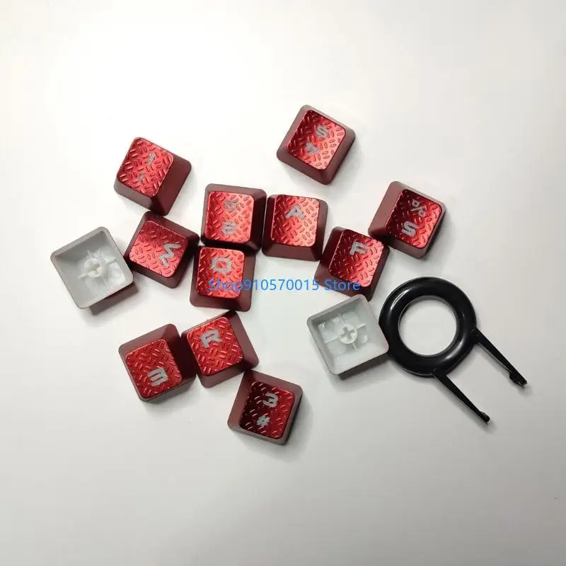 B95C 13 K70 RGBK70のアンチスリップテクスチャとバックライトを備えたキーキーキャップセットK95 K90 K65正確なタイピングとゲームの快適