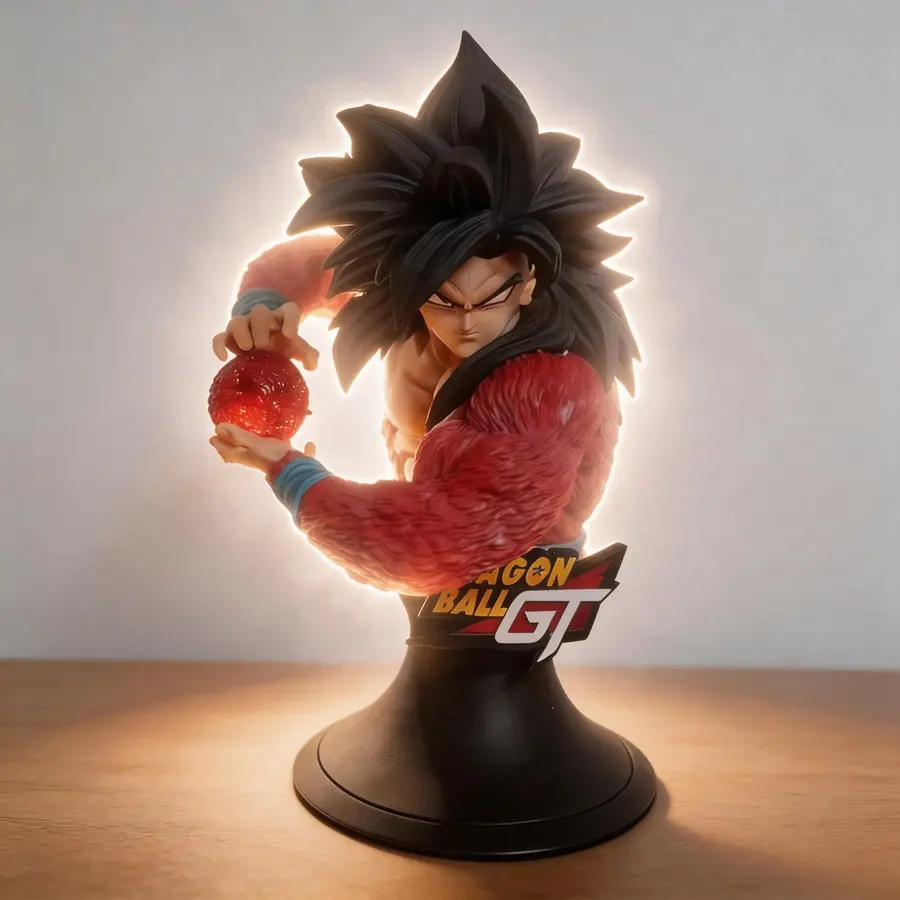 

Dragon Ball Goku Anime Statue GK Decoration Model Figure 24cm for Anime Fans Collection Desktop Ornament