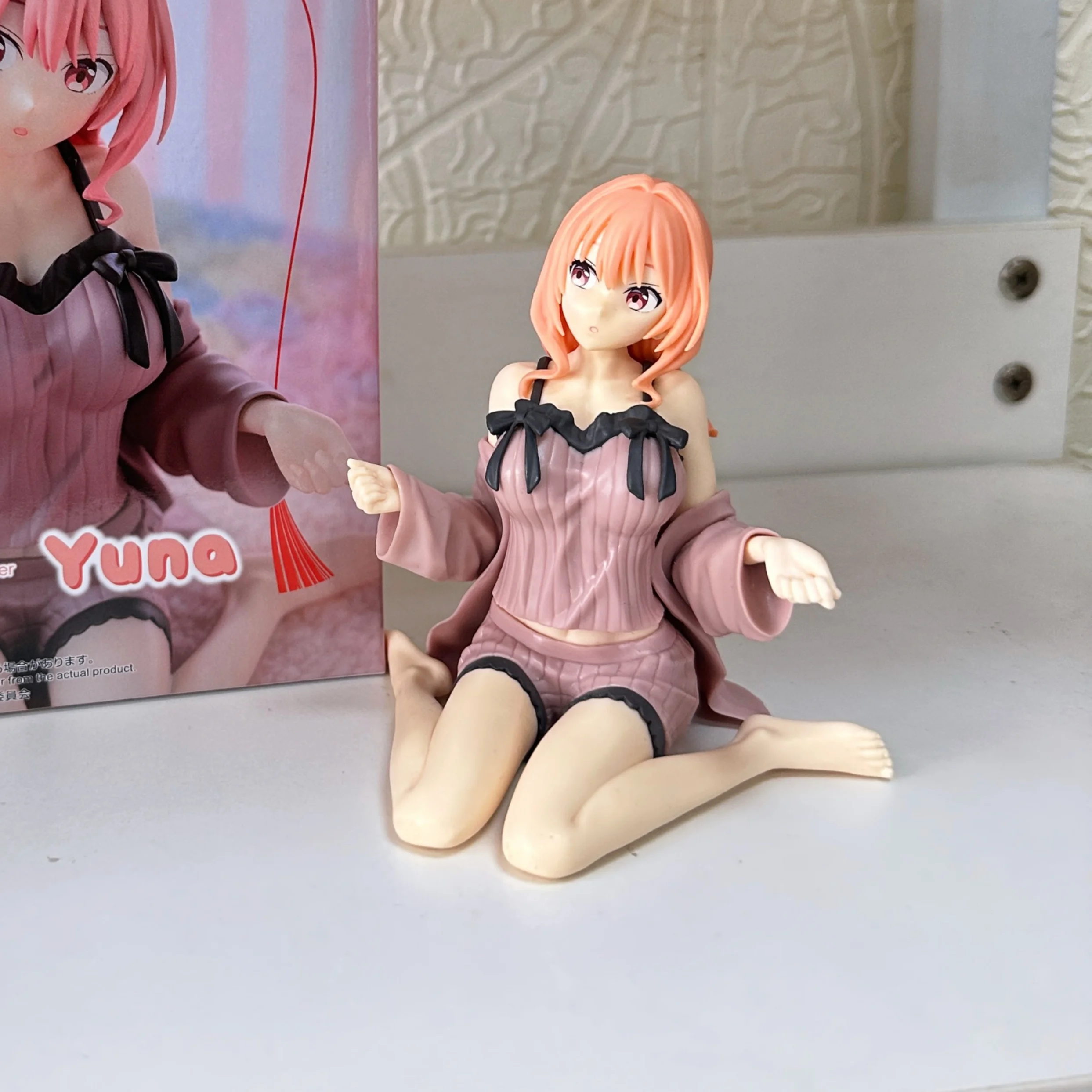 

Sega Original Tiing The Knot Amagami Sister Yumemirize 15 см мультяшная фигурка модель игрушки Коллекционная для любителей аниме