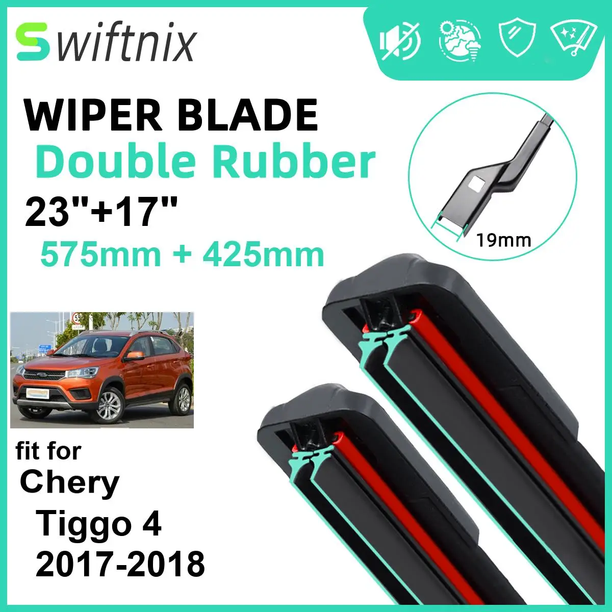 Car Wiper for Chery Tiggo 4 2017-2018 23