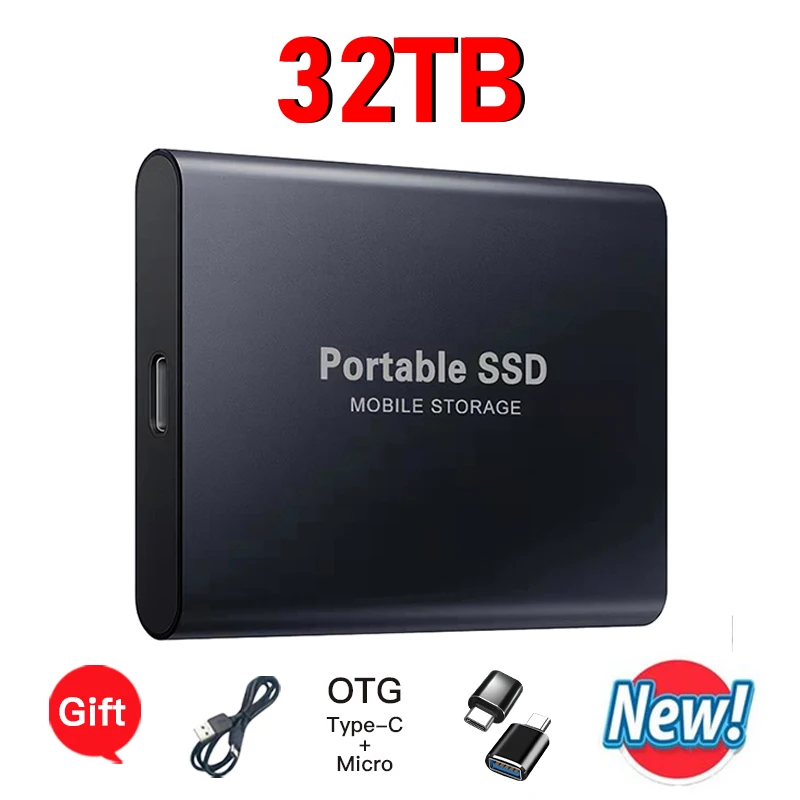 High speed external solid state drive 4TB portable external hard drive ssd 4TB external hard drive ssd hard drive for laptop mac