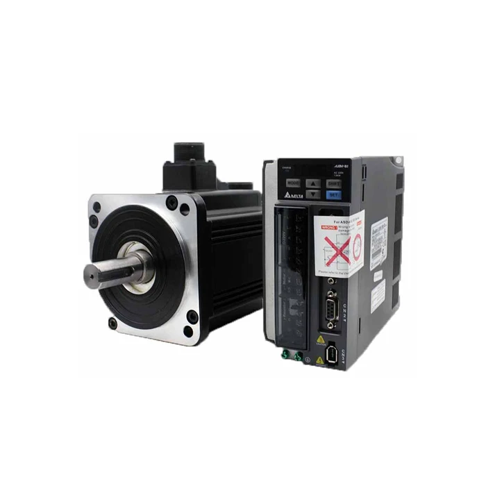 Delta 3KW servo system ASD-A2-3023-F with ECMA-F11830RS 3kw ac servo motor and driver